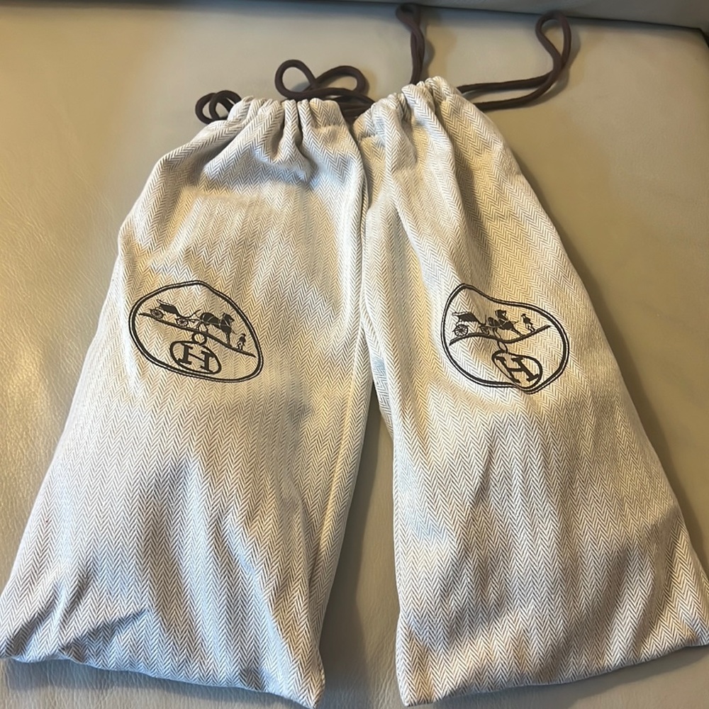 Hermes shoe bags